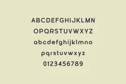 iBrand - Logo Font