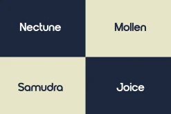 iBrand - Logo Font