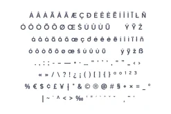 iBrand - Logo Font