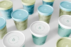 Ice Cream Jar Mockup