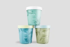 Ice Cream Jar Mockup