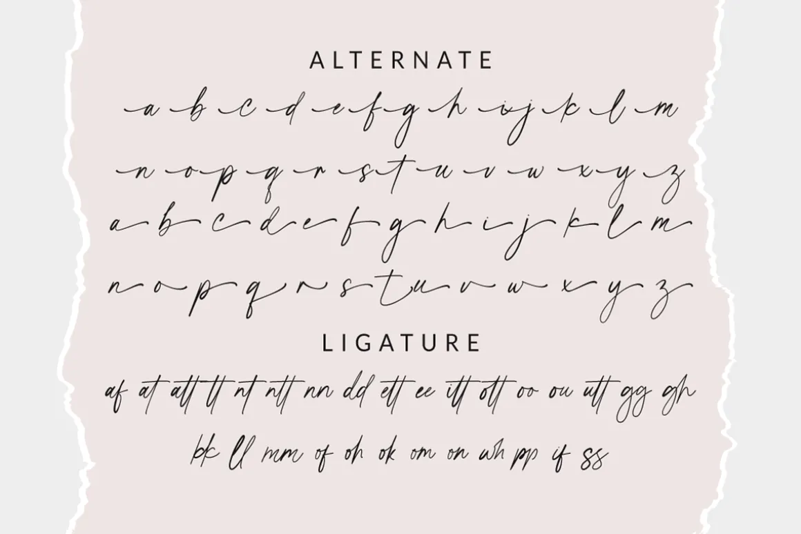 Ideas Script Font