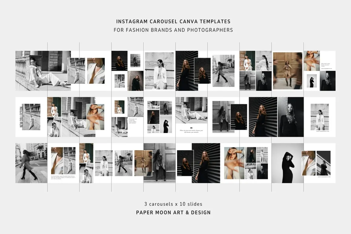 IG Photo Carousel Canva Templates 01