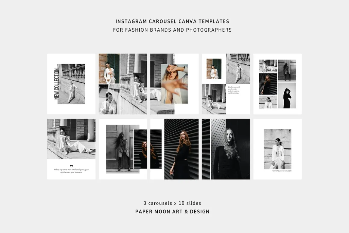 IG Photo Carousel Canva Templates 01