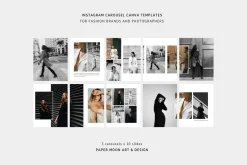 IG Photo Carousel Canva Templates 01