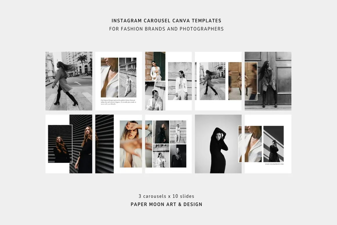 IG Photo Carousel Canva Templates 01