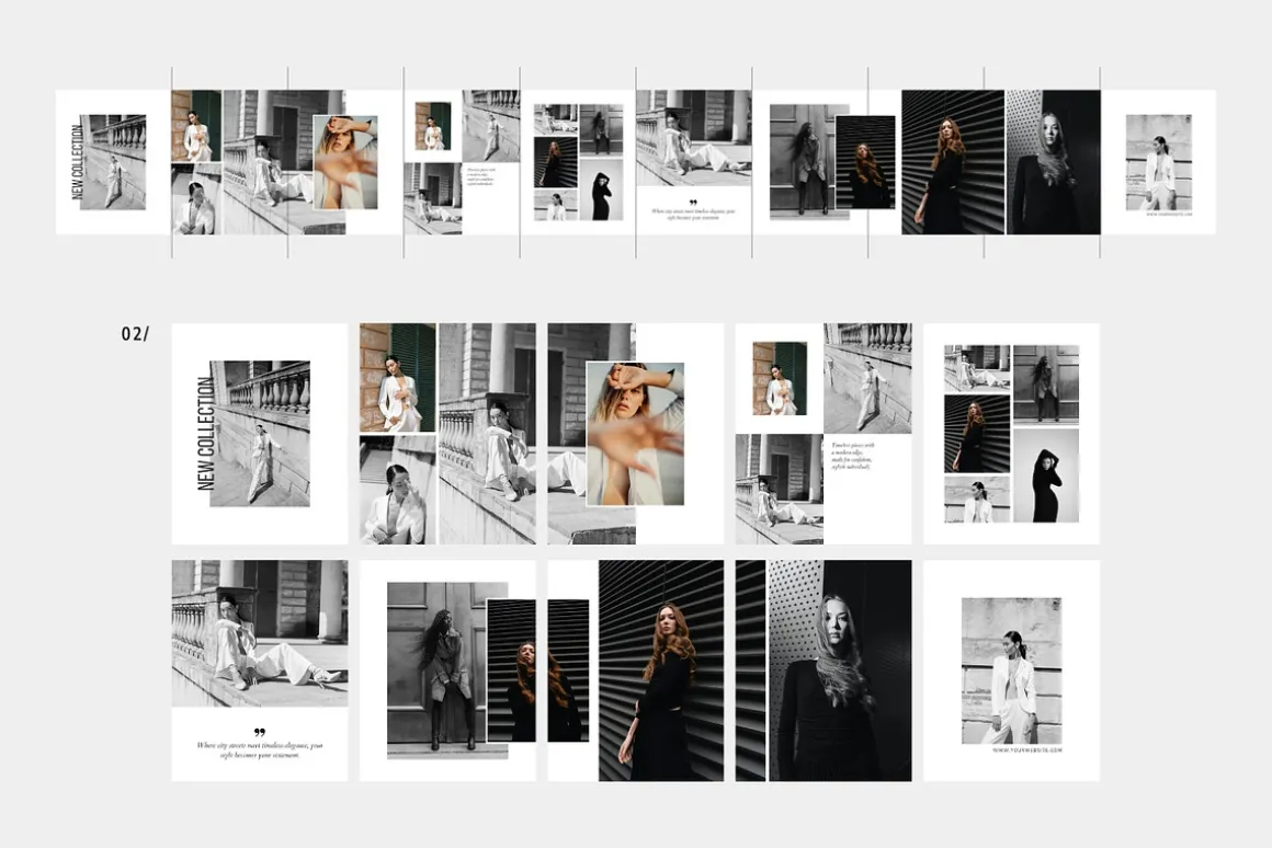 IG Photo Carousel Canva Templates 01