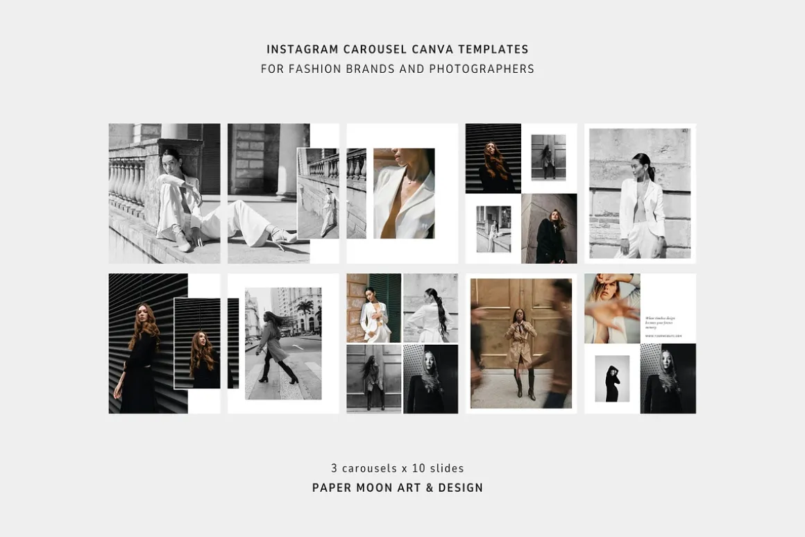 IG Photo Carousel Canva Templates 01