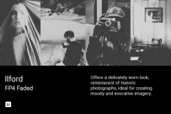 Ilford FP4 Faded