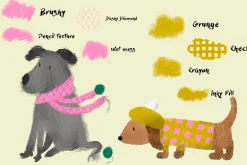 Illustration Procreate Brushes