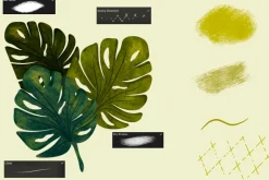 Illustration Procreate Brushes