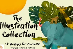 Illustration Procreate Brushes