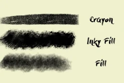 Illustration Procreate Brushes