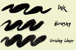 Illustration Procreate Brushes