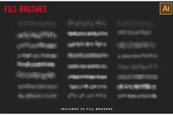 Illustrator Brushes Super Bundle