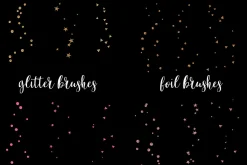 Illustrator confetti brushes