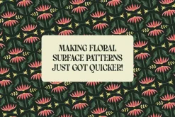 Illustrator Flower & Foliage Brushes