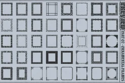 Illustrator Frames Brushes