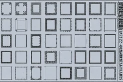 Illustrator Frames Brushes