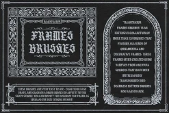 Illustrator Frames Brushes