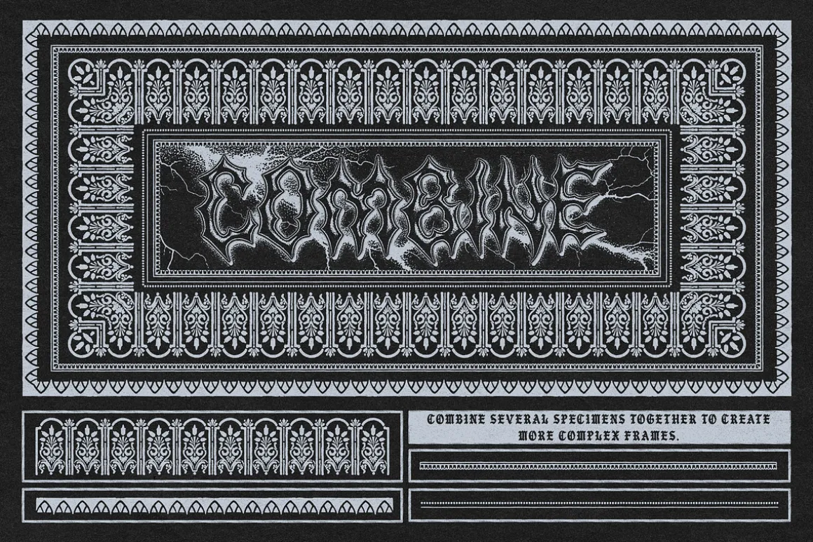 Illustrator Frames Brushes