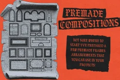 Illustrator Frames Brushes