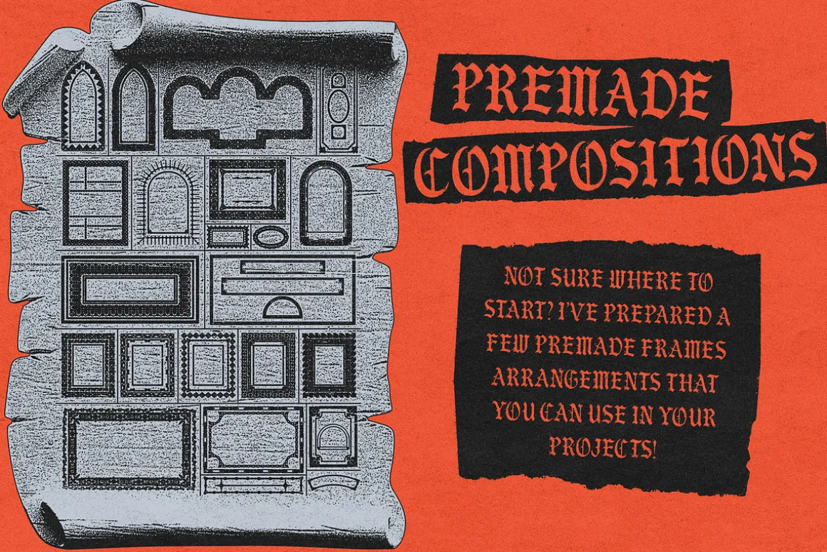 Illustrator Frames Brushes