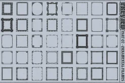 Illustrator Frames Brushes