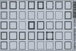Illustrator Frames Brushes