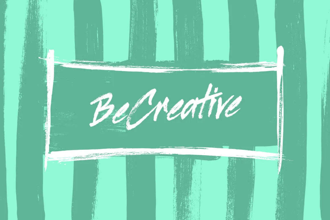 105 Illustrator Paint Stroke Brushes