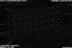 25 Illustrator text effects Kinetic