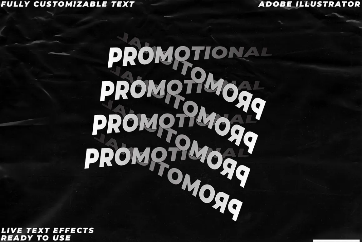 25 Illustrator text effects Kinetic