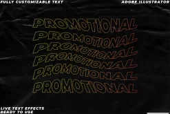25 Illustrator text effects Kinetic