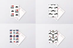 I Love Dad: Father's Day Patterns