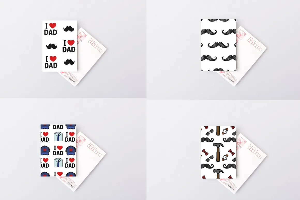 I Love Dad: Father's Day Patterns