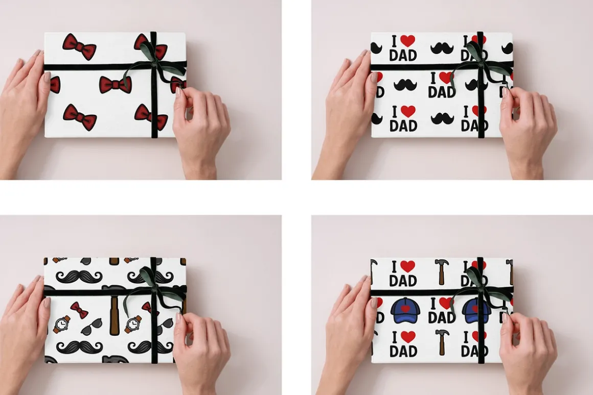I Love Dad: Father's Day Patterns