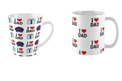 I Love Dad: Father's Day Patterns