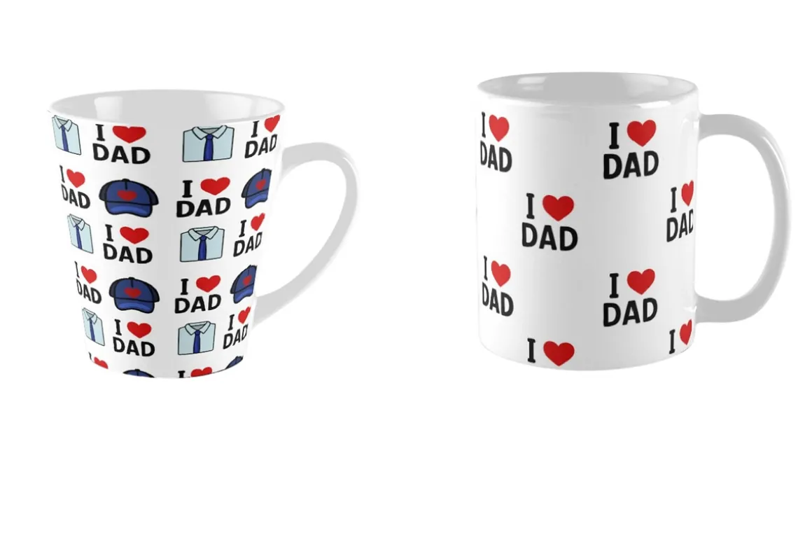 I Love Dad: Father's Day Patterns