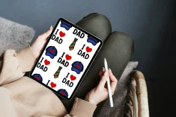 I Love Dad: Father's Day Patterns