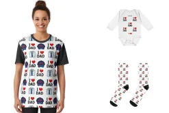 I Love Dad: Father's Day Patterns