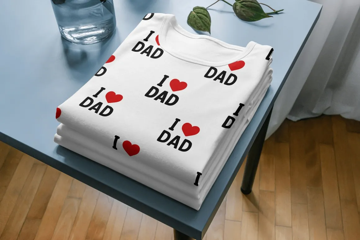 I Love Dad: Father's Day Patterns