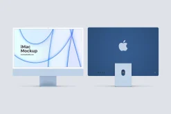 iMac 2021 Mockup