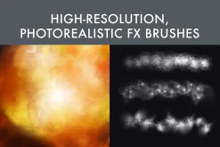 Impact FX Brush Set