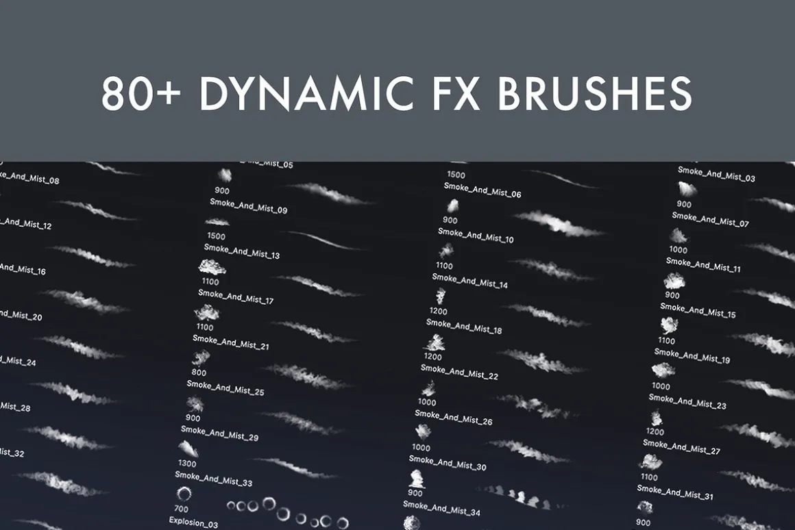 Impact FX Brush Set