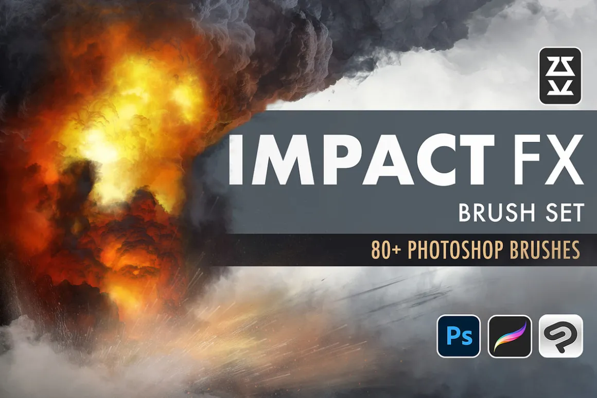 Impact FX Brush Set