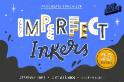 Imperfect Inkers Procreate Brush Set