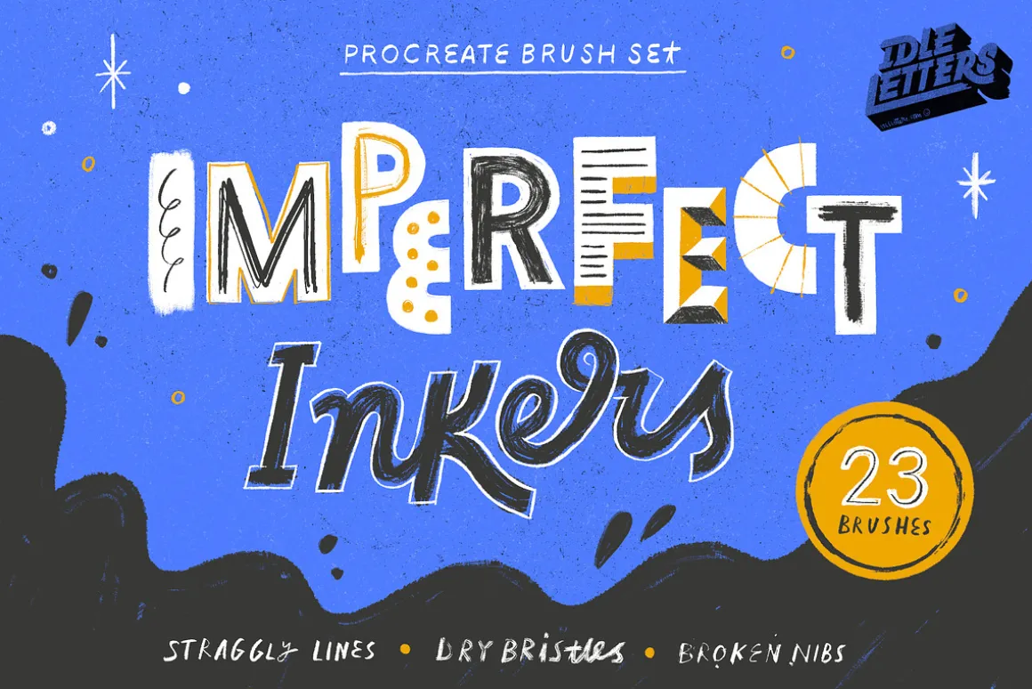 Imperfect Inkers Procreate Brush Set