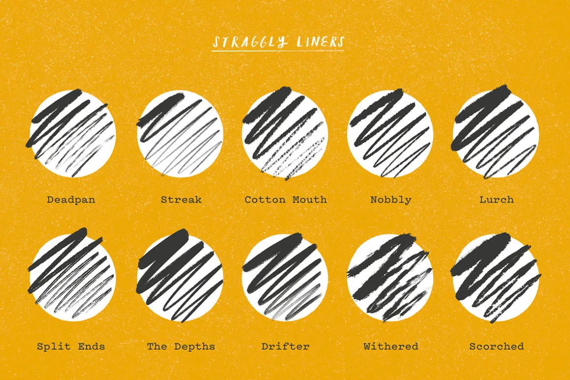 Imperfect Inkers Procreate Brush Set