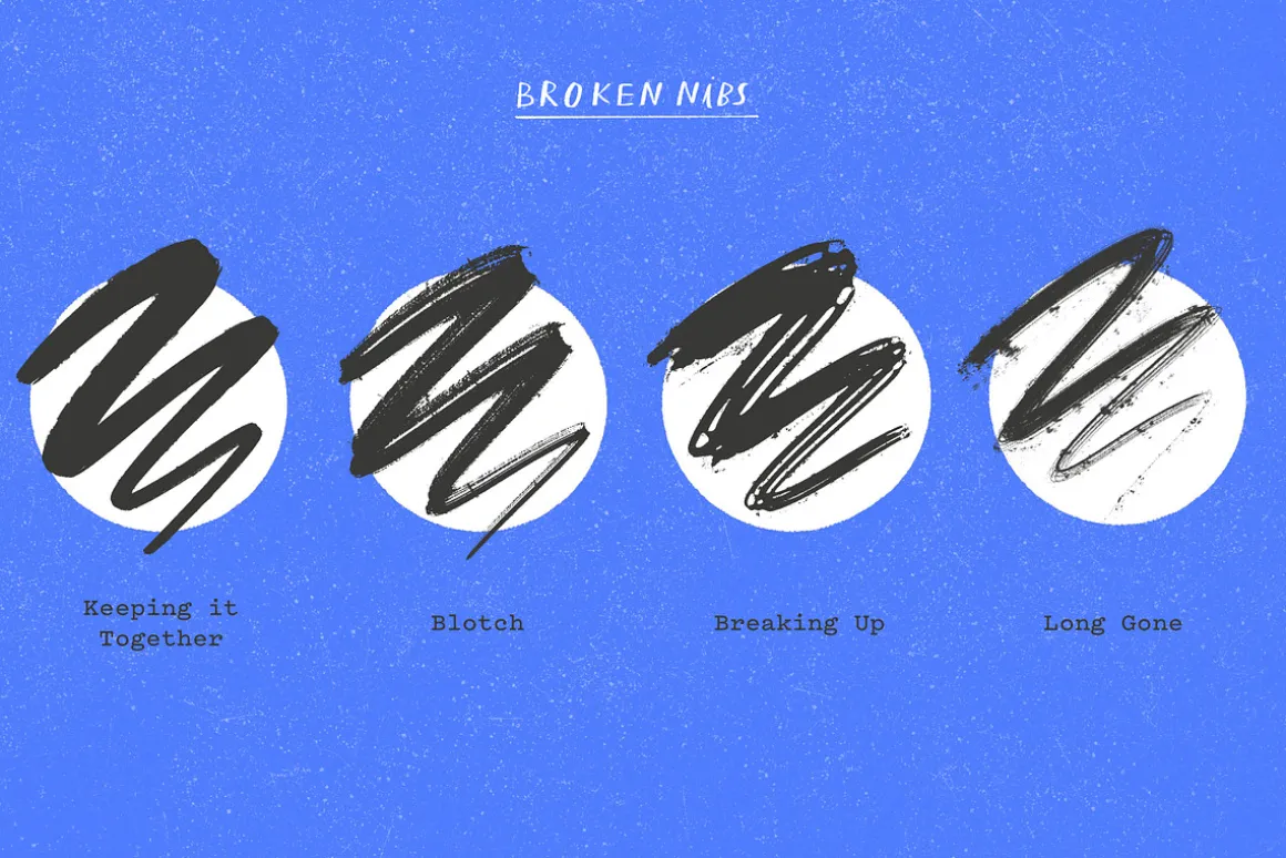 Imperfect Inkers Procreate Brush Set