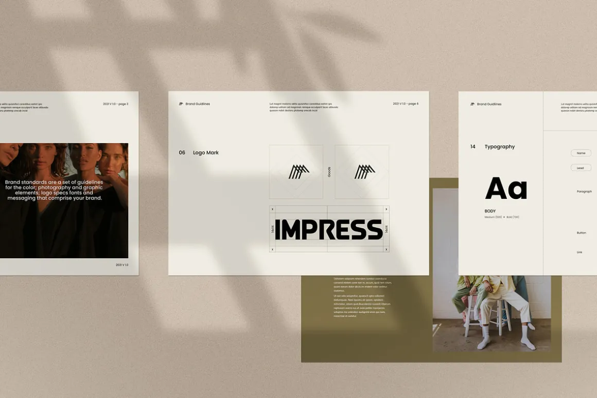 Impress/Brand Guidelines Canva